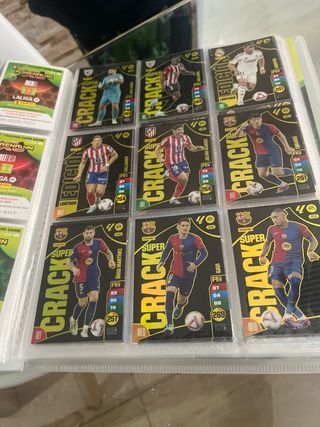 Álbum Adrenalyn LaLiga 24-25