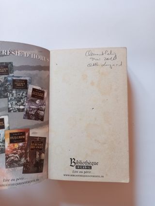 Fulgrim ,L'Hérésie d'Horus - Graham McNeill