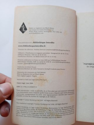 Fulgrim ,L'Hérésie d'Horus - Graham McNeill