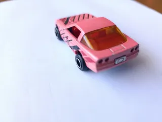 Majorette Chevrolet Corvette Rosa