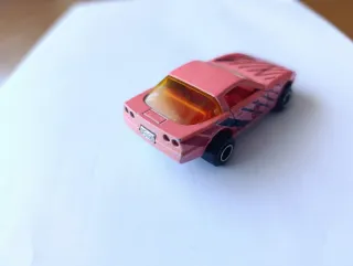 Majorette Chevrolet Corvette Rosa