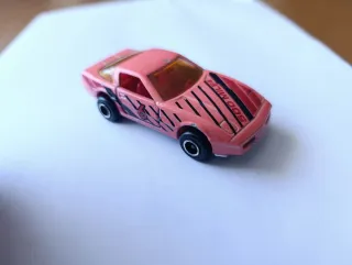 Majorette Chevrolet Corvette Rosa