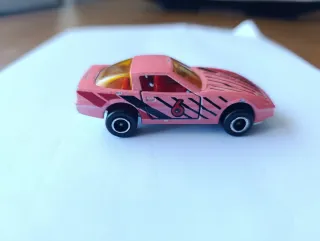 Majorette Chevrolet Corvette Rosa