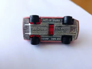 Majorette Chevrolet Corvette Rosa