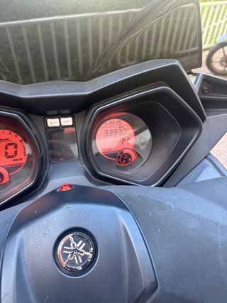 Yamaha XMAX 125 Negra