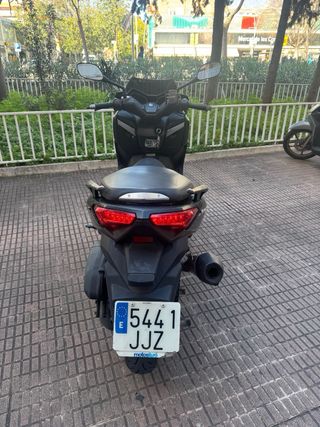 Yamaha XMAX 125 Negra
