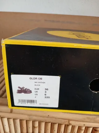 Sandalias Buffalo Negras