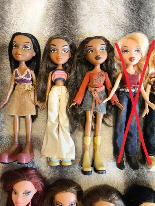 Confezione di bambole Bratz