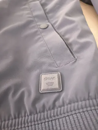 Chaqueta bomber ZARA azul hombre