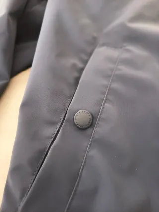 Chaqueta bomber ZARA azul hombre