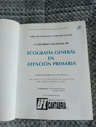 Libro ecografía general en atención primaria 1999