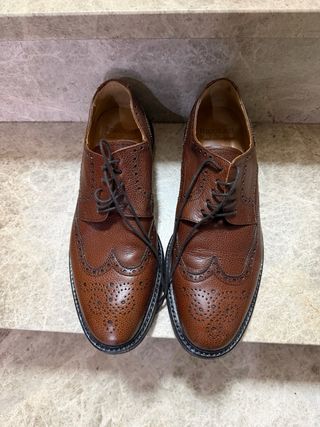 Lote Zapatos Piel Hombre Talla 43
