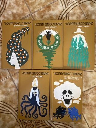 Colección Vicente Blasco Ibáñez. També per separat