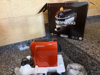 Cafetera Nespresso Pixie Naranja
