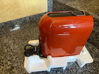 Cafetera Nespresso Pixie Naranja
