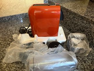 Cafetera Nespresso Pixie Naranja