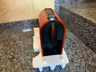 Cafetera Nespresso Pixie Naranja