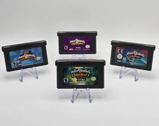 Lotto Power Rangers Nintendo Gameboy Advance GBA