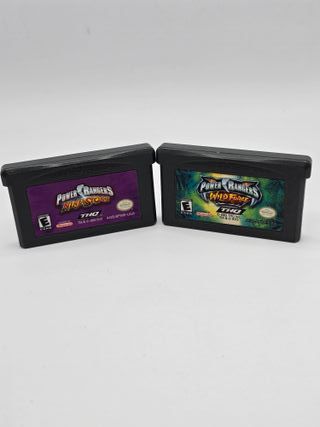 Lotto Power Rangers Nintendo Gameboy Advance GBA