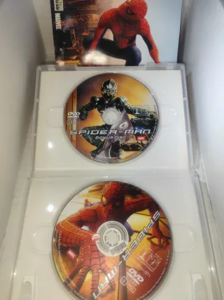 Spider-Man 1 Película DVD + Extras