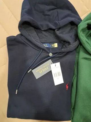 Lote 2 Sweatshirts Polo Ralph Lauren Tamanho L