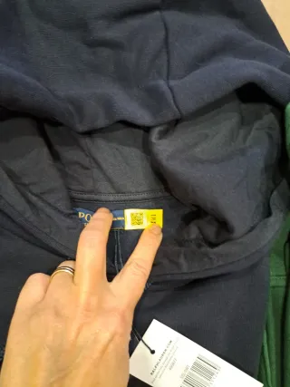 Lote 2 Sweatshirts Polo Ralph Lauren Tamanho L