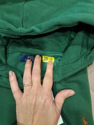 Lote 2 Sweatshirts Polo Ralph Lauren Tamanho L