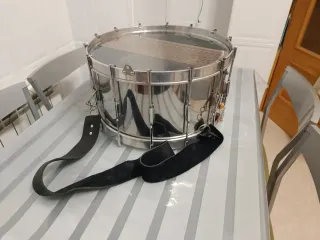 Tambor metálico Tomas Gascón  Varillas fijas 401