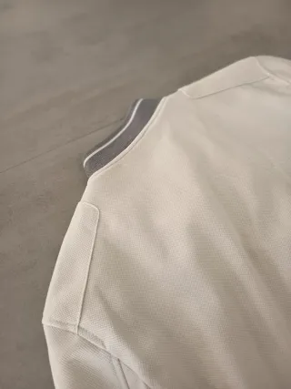 Chaqueta Zara Hombre Blanca