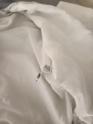 Chaqueta Zara Hombre Blanca