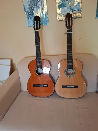 Due chitarre spagnole in offerta: Miguel Ángel e Rocío