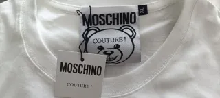 Camiseta Moschino Oso Motero Talla XL