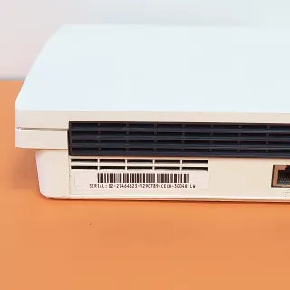 Playstation 3 PS3 Slim 320GB Bianca