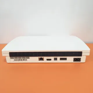 Playstation 3 PS3 Slim 320GB Bianca