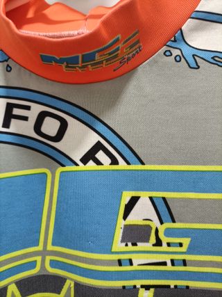 CAMISETA VINTAGE MOTOCROSS TALLA L/XL BUEN ESTADO.