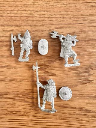 Oldhammer Warhammer - Orcos Cara de Cerdo