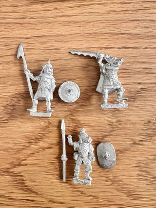 Oldhammer Warhammer - Orcos Cara de Cerdo