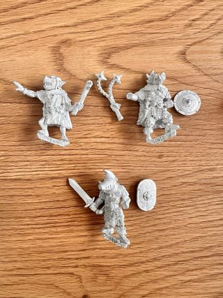 Oldhammer Warhammer - Orcos Cara de Cerdo