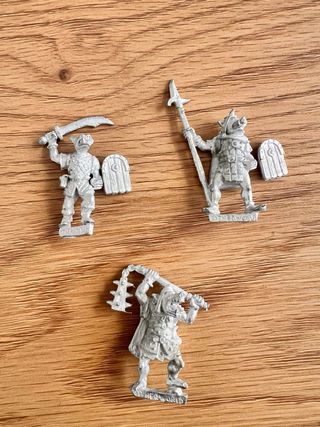 Oldhammer Warhammer - Orcos Cara de Cerdo