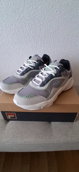 Zapatillas Deportivas Fila Mujer Nuevas