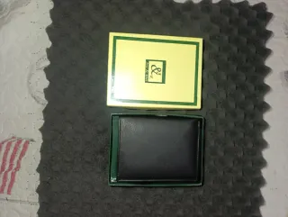 Cartera hecha a mano