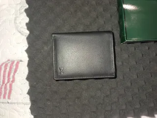 Cartera hecha a mano