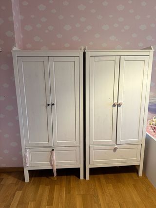 Armario infantil blanco