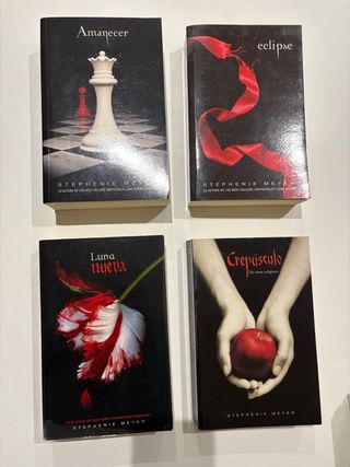 Saga completa de crepúsculo