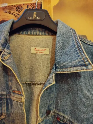 Cazadora vaquera azul