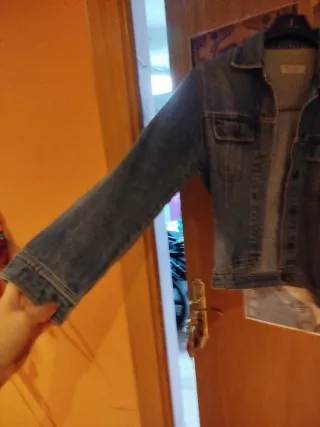 Cazadora vaquera azul