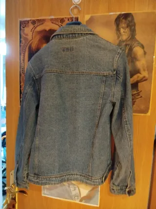 Cazadora vaquera azul