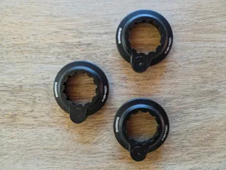 3 Anelli Bloccaggio Shimano lockring EW-SS302