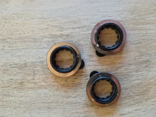 3 Anelli Bloccaggio Shimano lockring EW-SS302