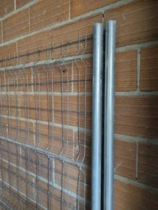 Vallas metálicas obra.